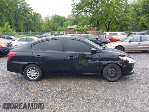 2017 Nissan Versa SV z VIN 3N1CN7AP2HL885581, wystawiony jako IAAI lot #42235494 z przebiegiem 129 189 mil mil oraz . Historia ofert i sprzedaży dostępna na DreamBid. Obrazek 14.