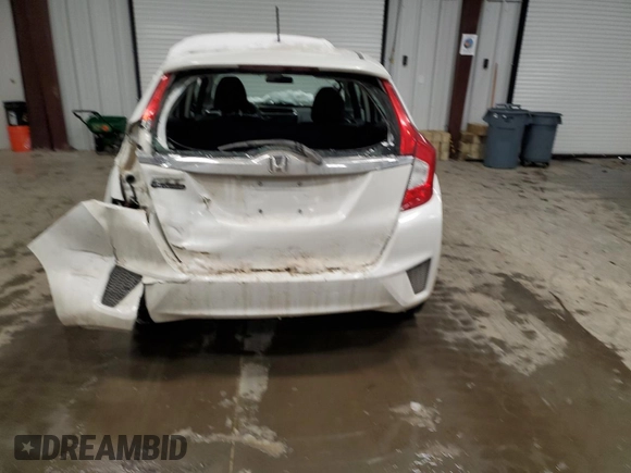 2015 Honda Fit EX-L with VIN 3HGGK5H80FM776376, listed as a Copart auction lot 44514405 with 74,135 mi miles and Salvage Title. Bid and sale history available at carsss.com. Image 6.