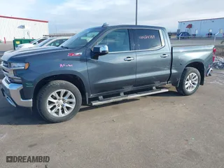 2019 Chevrolet Silverado 1500 LTZ with VIN 1GCUYGED2KZ244746, listed as a IAAI auction lot 41424769 with 38,467 mi miles. Bid and sale history available at carsss.com. Image 17.