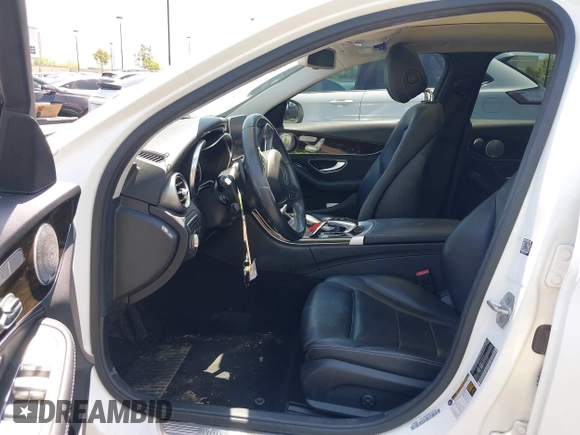 2016 Mercedes-Benz C 300 Luxury with VIN 55SWF4KB1GU136095, listed as a IAAI auction lot 42151655 with 102,583 mi miles and . Bid and sale history available at carsss.com. Image 5.