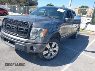 2010 Ford F-150 XL with VIN 1FTFW1CV3AFB48275, listed as a IAAI auction lot 41946345 with 1 mi miles. Bid and sale history available at carsss.com. Image 16.