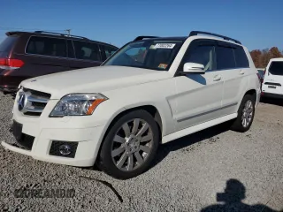 2010 Mercedes-Benz GLK 350 with VIN WDCGG8HB4AF430749, listed as a Copart auction lot 77002264 with 57,640 mi miles and Salvage Title. Bid and sale history available at DreamBid. Image 1.