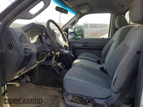 2011 Ford Super Duty F-250 SRW XL with VIN 1FTBF2B60BEA15592, listed as a Copart auction lot 74556844 with 314,303 mi miles and Salvage Title. Bid and sale history available at carsss.com. Image 7.