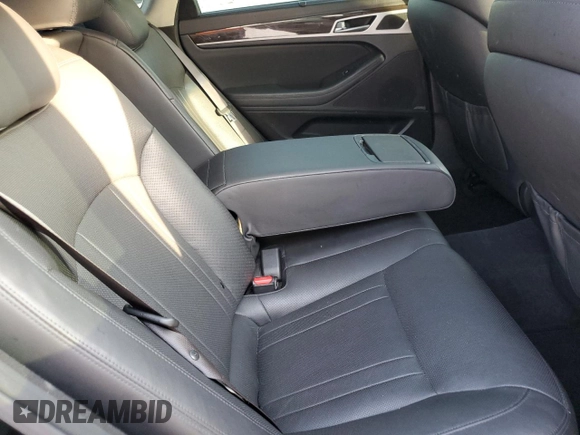 2016 Hyundai Genesis 3.8L with VIN KMHGN4JE2GU115151, listed as a Copart auction lot 54829855 with 170,091 mi miles and Salvage Title. Bid and sale history available at DreamBid. Image 10.