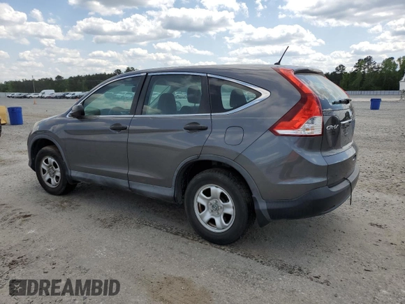 2014 Honda CR-V LX with VIN 2HKRM4H39EH697115, listed as a Copart auction lot 48355225 with 158,671 mi miles and Salvage Title. Bid and sale history available at carsss.com. Image 2.