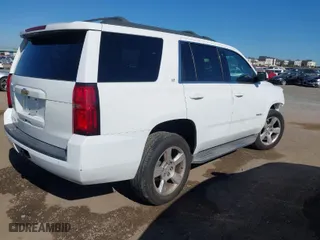 2015 Chevrolet Tahoe LT with VIN 1GNSCBKC3FR647295, listed as a IAAI auction lot 41848233 with 170,157 mi miles. Bid and sale history available at carsss.com. Image 4.