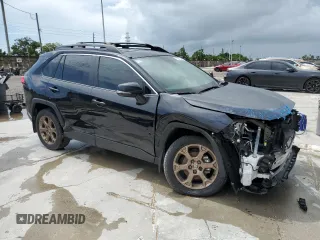 2024 Toyota RAV4 Hybrid LE with VIN 2T3UWRFV3RW204615, listed as a Copart auction lot 64436455 with 8,710 mi miles and Clean title. Bid and sale history available at DreamBid. Image 4.