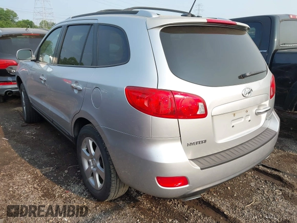 2009 Hyundai Santa Fe SE z VIN 5NMSH13E09H255761, wystawiony jako IAAI lot #42419450 z przebiegiem 252 937 mil mil oraz . Historia ofert i sprzedaży dostępna na DreamBid. Obrazek 3.