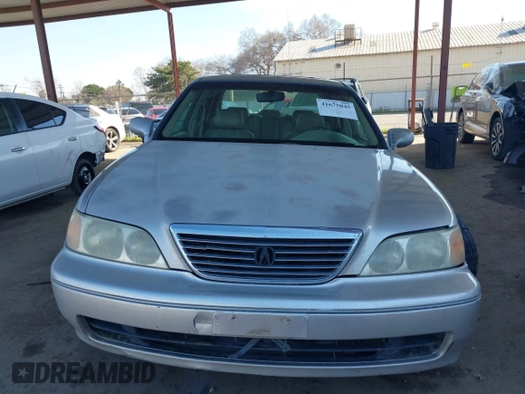 1998 Acura RL с VIN JH4KA9666WC006008, выставлен на аукционе IAAI как лот 41675045 с пробегом 232 087 миль миль и . История ставок и продаж доступна на DreamBid. Изображение 12.