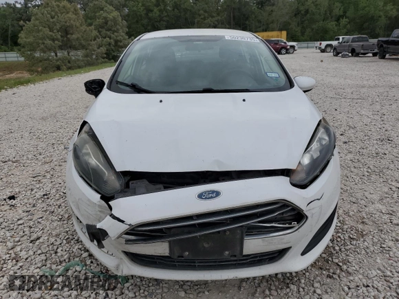 2018 Ford Fiesta SE with VIN 3FADP4EJ7JM119951, listed as a Copart auction lot 50230735 with 168,665 mi miles and Salvage Title. Bid and sale history available at DreamBid. Image 5.