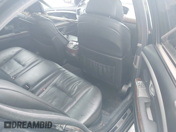 2006 BMW 7 Series 750i with VIN WBAHL83536DT01280, listed as a IAAI auction lot 42434025 with 181,189 mi miles and . Bid and sale history available at DreamBid. Image 8.
