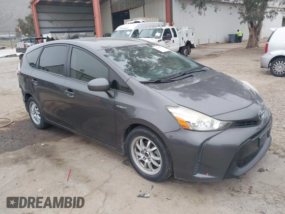 2016 Toyota Prius Two with VIN JTDZN3EU5GJ052489, listed as a IAAI auction lot 42153777 with 261,227 mi miles and . Bid and sale history available at DreamBid. Image 1.