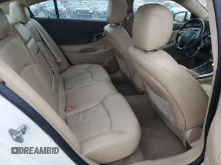 2012 Buick LaCrosse Premium 1 with VIN 1G4GD5E34CF304657, listed as a Copart auction lot 50145805 with 90,982 mi miles and Salvage Title. Bid and sale history available at carsss.com. Image 10.