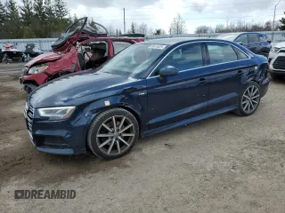 2017 Audi A3 z VIN WAUK8GFF2H1058281, wystawiony jako Copart lot #49475525 z przebiegiem 109 339 mil mil oraz Czysty tytuł • Clean title. Historia ofert i sprzedaży dostępna na DreamBid. Obrazek 1.
