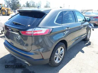 2019 Ford Edge SEL with VIN 2FMPK3J98KBC01441, listed as a IAAI auction lot 41878033 with 92,226 mi miles. Bid and sale history available at carsss.com. Image 4.