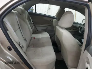 2009 Toyota Corolla with VIN 1NXBU40E79Z044692, listed as a Copart auction lot 55594275 with 216,049 mi miles and Salvage Title. Bid and sale history available at carsss.com. Image 10.
