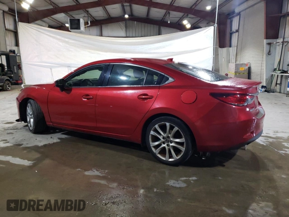 2014 Mazda 6 i Grand Touring with VIN JM1GJ1W68E1138609, listed as a Copart auction lot 45888195 with 89,436 mi miles and Clean Title. Bid and sale history available at DreamBid. Image 2.