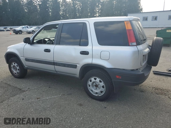 1997 Honda CR-V with VIN JHLRD1855VC036020, listed as a Copart auction lot 48995375 with 296,301 mi miles and Salvage Title. Bid and sale history available at carsss.com. Image 2.