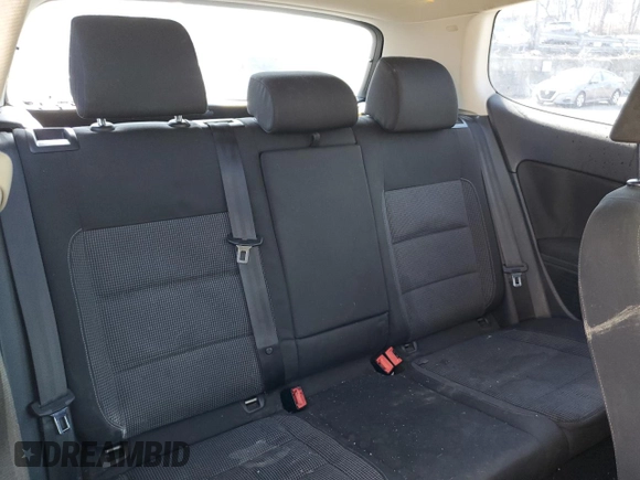 2012 Volkswagen Golf TDI w/Tech Pkg with VIN WVWMM7AJ1CW346839, listed as a Copart auction lot 48751445 with Not provided miles and Salvage title. Bid and sale history available at DreamBid. Image 11.
