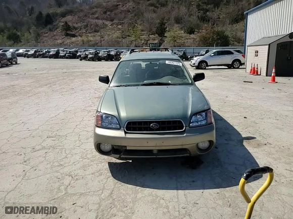2004 Subaru Legacy Wagon (Natl) Outback with VIN 4S3BH675347615435, listed as a Copart auction lot 48361125 with 197,477 mi miles and Salvage Title. Bid and sale history available at carsss.com. Image 11.