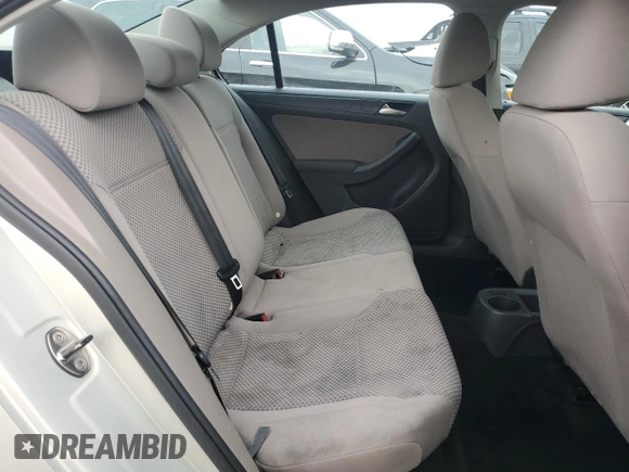 2011 Volkswagen Jetta Sedan S with VIN 3VW2K7AJ4BM086803, listed as a Copart auction lot 84298714 with 189,687 mi miles and Salvage Title. Bid and sale history available at carsss.com. Image 10.