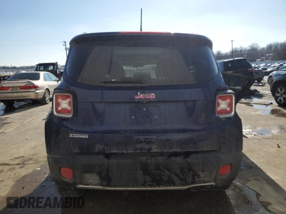 2018 Jeep Renegade Limited с VIN ZACCJBDB3JPH43930, выставлен на аукционе Copart как лот 88954385 с пробегом 35 112 миль миль и Списание • Salvage title. История ставок и продаж доступна на DreamBid. Изображение 6.