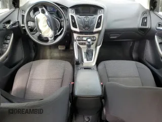 2012 Ford Focus SEL with VIN 1FAHP3H27CL393655, listed as a Copart auction lot 53046675 with 175,342 mi miles and Salvage Title. Bid and sale history available at carsss.com. Image 8.