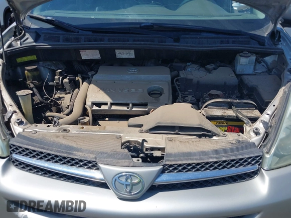 2005 Toyota Sienna CE with VIN 5TDZA23C25S247059, listed as a IAAI auction lot 39799518 with 264,293 mi miles and . Bid and sale history available at DreamBid. Image 10.