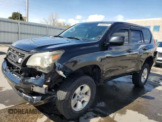 2010 Lexus GX 460 with VIN JTJBM7FX2A5008760, listed as a Copart auction lot 50968425 with 176,285 mi miles and Salvage Title. Bid and sale history available at DreamBid. Image 1.