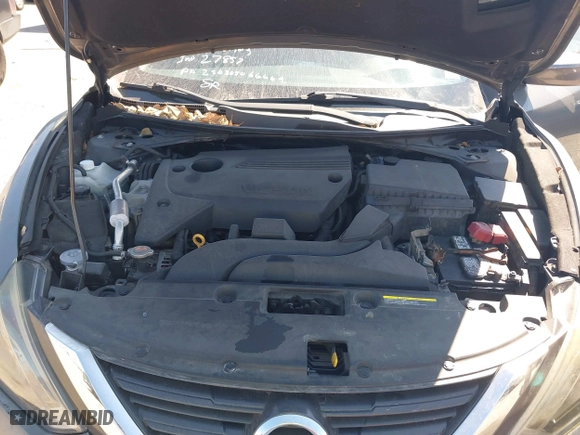 2017 Nissan Altima 2.5 SR with VIN 1N4AL3APXHC142963, listed as a IAAI auction lot 41849533 with 51,237 mi miles. Bid and sale history available at carsss.com. Image 10.