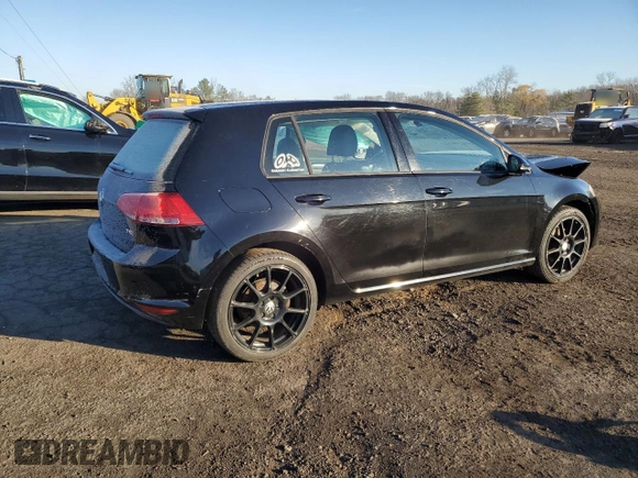 2015 Volkswagen Golf TSI SEL z VIN 3VW217AU1FM005548, wystawiony jako Copart lot #82119704 z przebiegiem 101 965 mil mil oraz Szkoda całkowita • Salvage title. Historia ofert i sprzedaży dostępna na DreamBid. Obrazek 3.