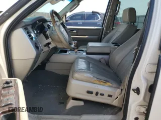 2007 Ford Expedition Max Limited z VIN 1FMFK19527LA41078, wystawiony jako Copart lot #60135235 z przebiegiem 249 137 mil mil oraz Szkoda całkowita • Salvage title. Historia ofert i sprzedaży dostępna na DreamBid. Obrazek 7.