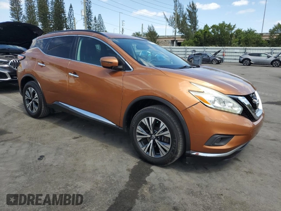 2017 Nissan Murano S with VIN 5N1AZ2MG0HN116788, listed as a Copart auction lot 54847345 with 77,749 mi miles and Clean Title. Bid and sale history available at carsss.com. Image 4.
