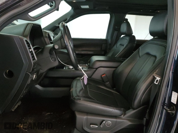 2021 Ford Expedition Max Limited with VIN 1FMJK2AT4MEA17410, listed as a Copart auction lot 51511575 with 80,853 mi miles and Salvage title. Bid and sale history available at DreamBid. Image 7.