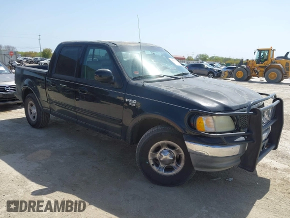 2003 Ford F-150 XLT with VIN 1FTRW07L53KC01651, listed as a IAAI auction lot 41827007 with 233,842 mi miles and . Bid and sale history available at DreamBid. Image 1.