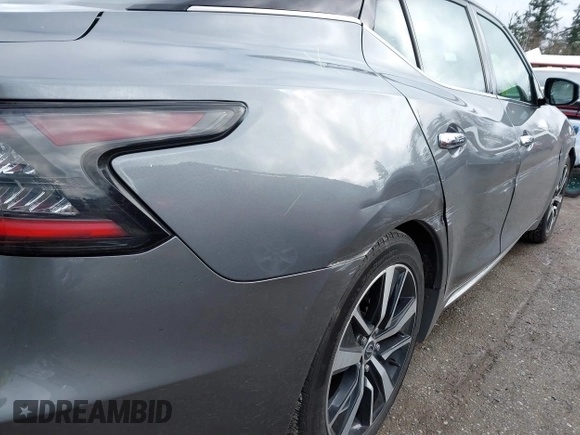 2023 Nissan Maxima SV with VIN 1N4AA6CV4PC512497, listed as a IAAI auction lot 41760990 with 32,400 mi miles and . Bid and sale history available at DreamBid. Image 21.