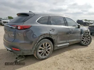 2018 Mazda CX-9 Signature with VIN JM3TCBEY3J0212172, listed as a Copart auction lot 57100485 with 95,353 mi miles and Salvage title. Bid and sale history available at DreamBid. Image 3.