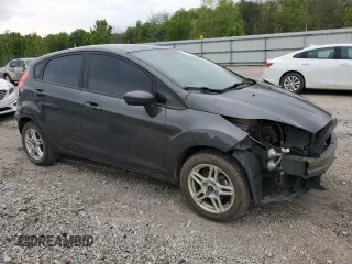 2019 Ford Fiesta SE with VIN 3FADP4EJXKM159703, listed as a Copart auction lot 51482045 with 84,510 mi miles and Salvage Title. Bid and sale history available at DreamBid. Image 4.