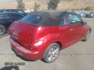 2006 Chrysler PT Cruiser Touring with VIN 3C3JY55E66T203179, listed as a IAAI auction lot 28605798 with 136,004 mi miles. Bid and sale history available at carsss.com. Image 4.