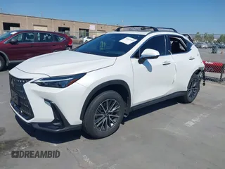 2024 Lexus NX 350h Premium with VIN JTJGKCEZ0R5023051, listed as a IAAI auction lot 42452192 with 16,495 mi miles and . Bid and sale history available at DreamBid. Image 18.