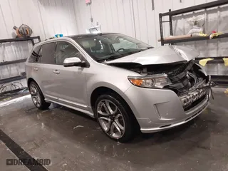 2014 Ford Edge Sport with VIN 2FMDK3AK5EBB73026, listed as a IAAI auction lot 41371831 with 67,802 mi miles. Bid and sale history available at carsss.com. Image 1.