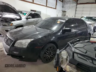 2009 Mercury Milan Premier with VIN 3MEHM08159R635439, listed as a Copart auction lot 89305125 with 132,603 mi miles and Salvage Title. Bid and sale history available at carsss.com. Image 1.