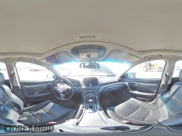 2012 Acura TL Tech Auto with VIN 19UUA8F51CA025313, listed as a Copart auction lot 50206155 with 162,860 mi miles and Salvage Title. Bid and sale history available at carsss.com. Image 12.