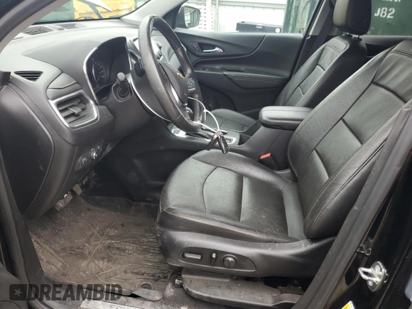 2020 Chevrolet Equinox Premier z VIN 2GNAXXEV9L6275771, wystawiony jako Copart lot #49952795 z przebiegiem 30 860 mil mil oraz Szkoda całkowita • Salvage title. Historia ofert i sprzedaży dostępna na DreamBid. Obrazek 7.