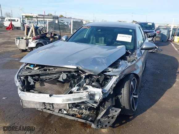 2019 Honda Accord Sedan Sport 1.5T with VIN 1HGCV1F39KA016606, listed as a IAAI auction lot 41809150 with 142,503 mi miles. Bid and sale history available at carsss.com. Image 6.