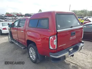 2016 GMC Canyon 2WD SLT with VIN 1GTG5DE32G1242691, listed as a IAAI auction lot 41548996 with 52,422 mi miles. Bid and sale history available at carsss.com. Image 3.