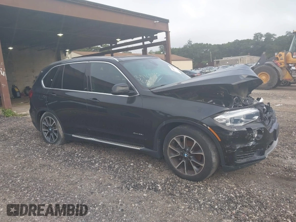 2017 BMW X5 xDrive35i z VIN 5UXKR0C58H0U55596, wystawiony jako IAAI lot #40291461 z przebiegiem 97 720 mil mil oraz . Historia ofert i sprzedaży dostępna na DreamBid. Obrazek 1.