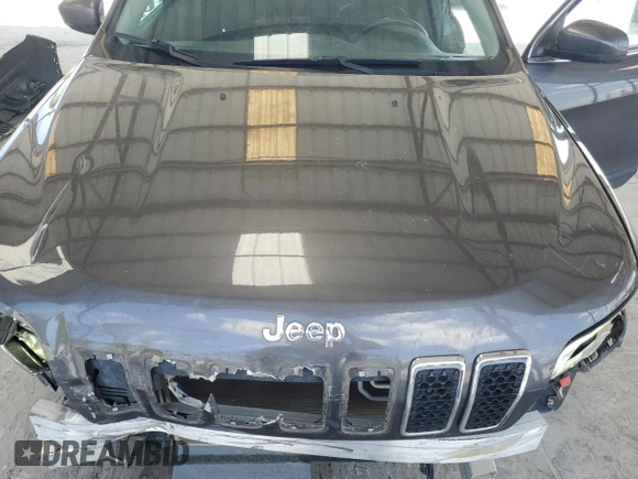 2019 Jeep Cherokee Latitude Plus z VIN 1C4PJLLB7KD241334, wystawiony jako Copart lot #52323575 z przebiegiem 82 570 mil mil oraz Szkoda całkowita • Salvage title. Historia ofert i sprzedaży dostępna na DreamBid. Obrazek 12.