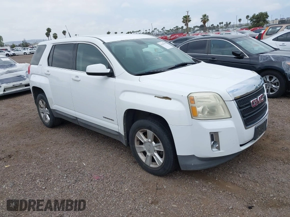 2011 GMC Terrain SLE-1 z VIN 2CTALMEC7B6359950, wystawiony jako IAAI lot #42167861 z przebiegiem 158 685 mil mil oraz . Historia ofert i sprzedaży dostępna na DreamBid. Obrazek 1.