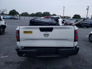2024 Nissan Frontier S with VIN 1N6ED1CL9RN620445, listed as a Copart auction lot 58032905 with Not provided miles and Non repairable. Bid and sale history available at DreamBid. Image 6.